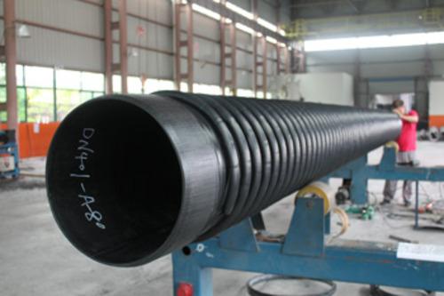 HDPE纏繞增強管（克拉管）的生產工藝和流程。